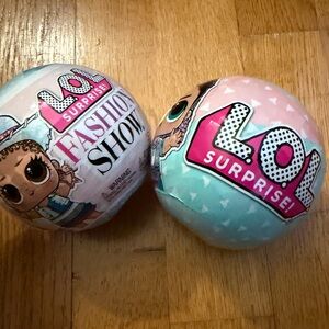 L.O.L. Surprise! Fashion Show and Surprise Collectible Surprise Balls NEW